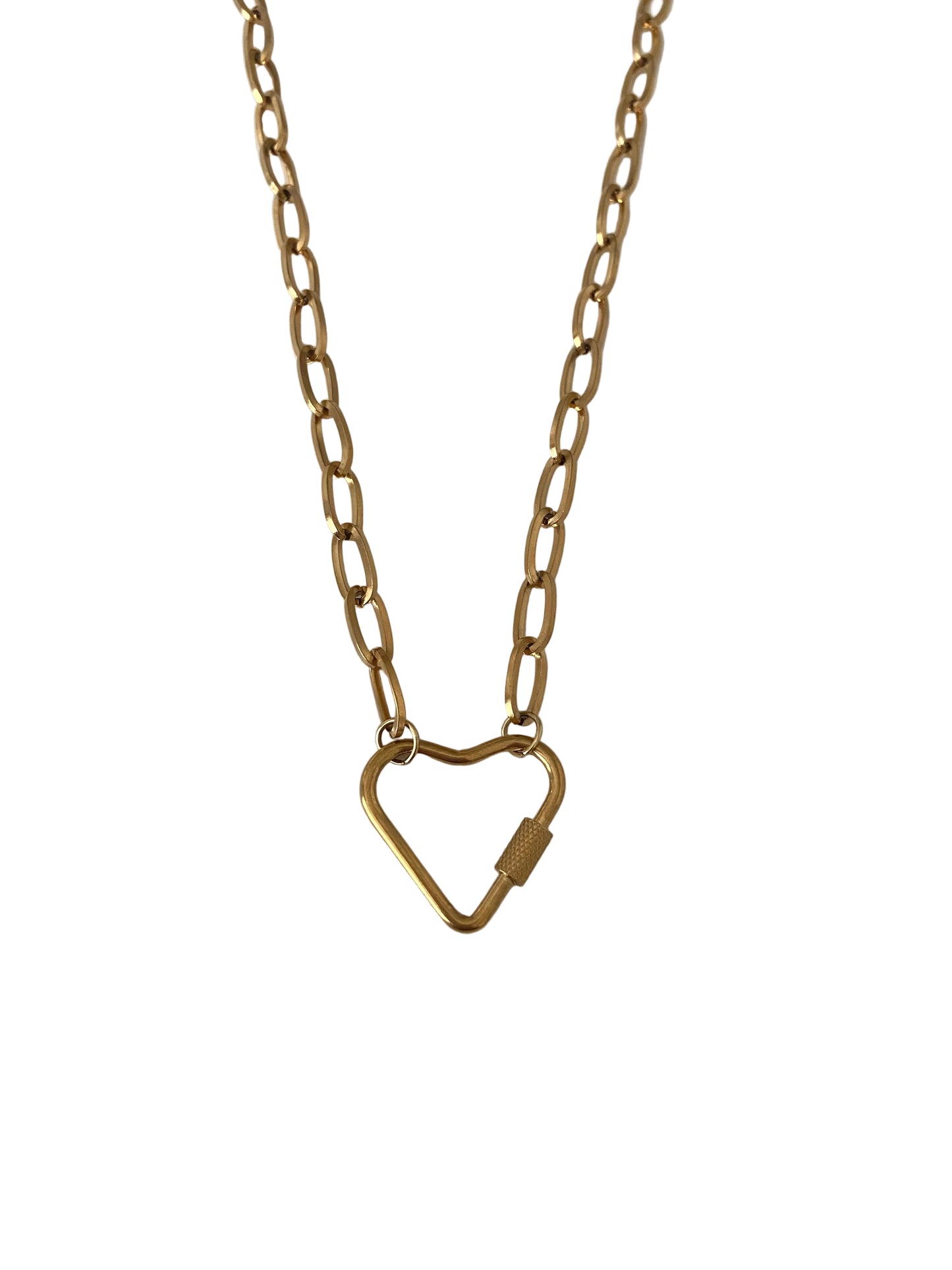 Falling in love ketting