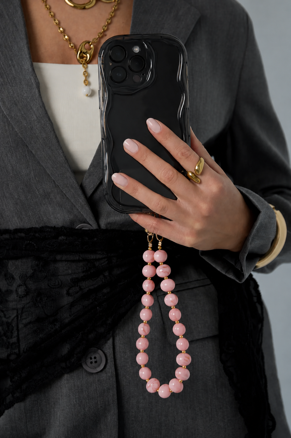 Telefoon Koord Pink