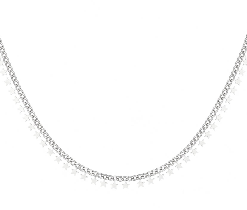 Starry night ketting