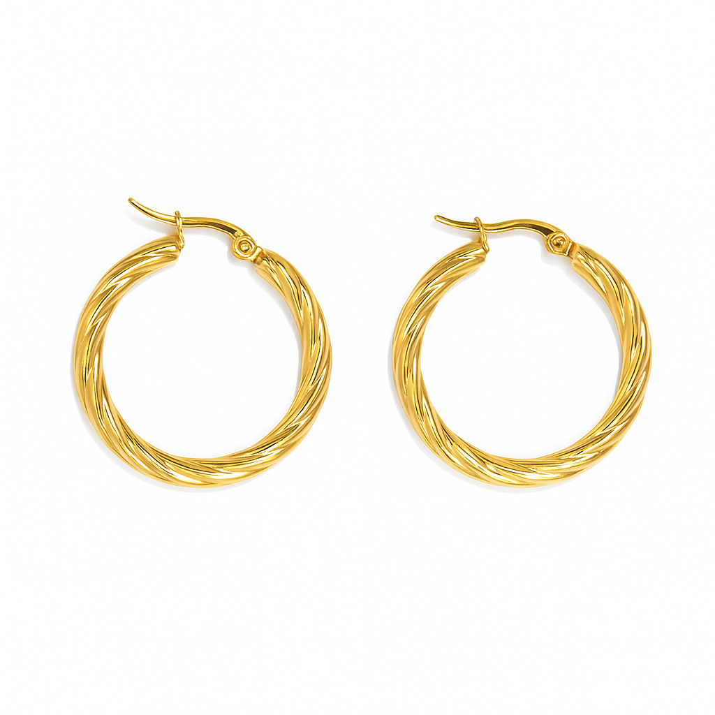 Rollercoaster Hoops - met sluiting