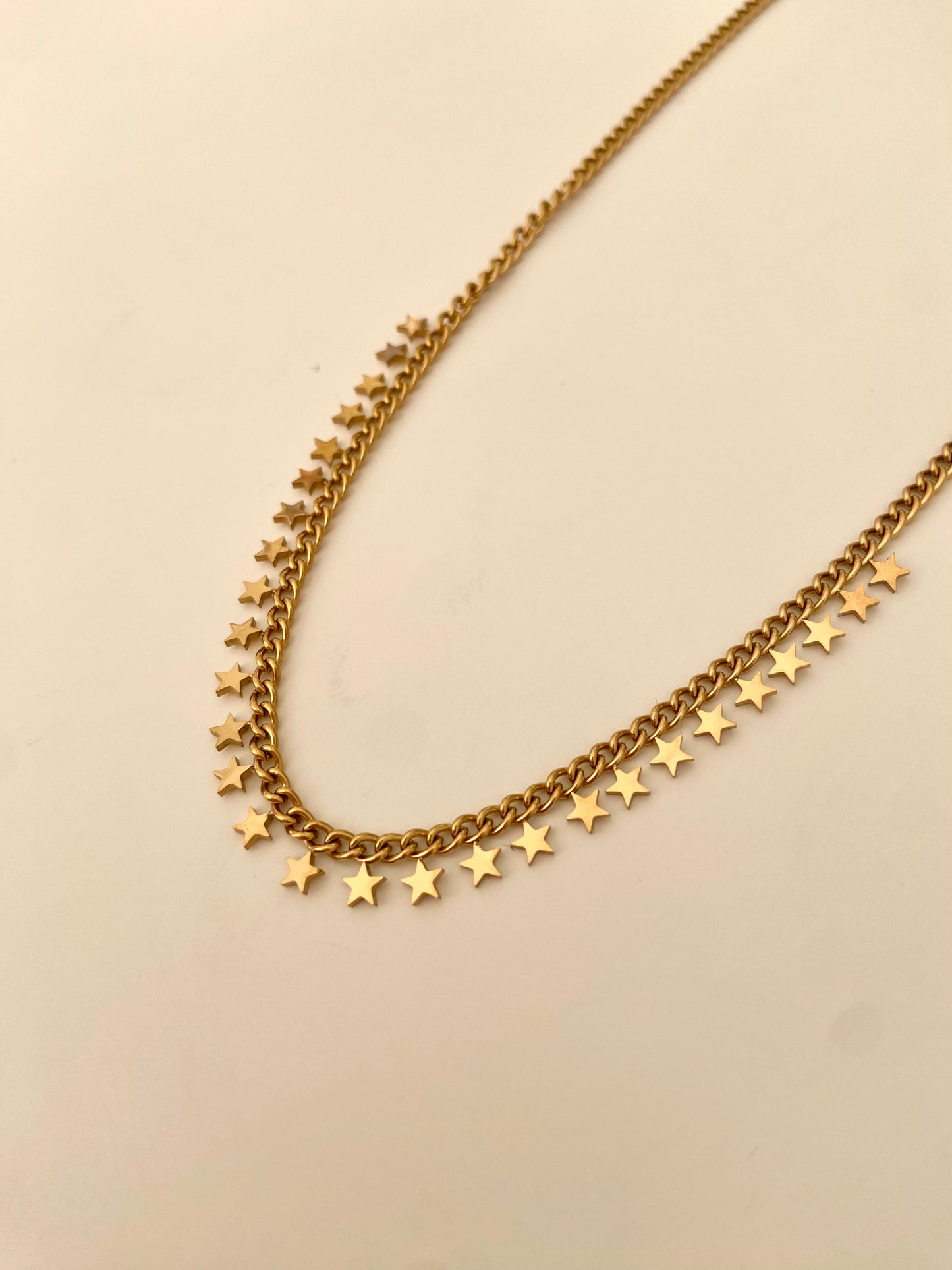 Starry night ketting