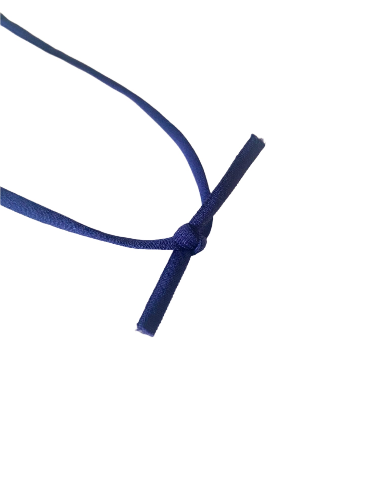 Navy touw ketting