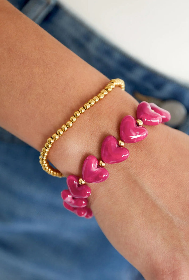 Amour Rose Armband