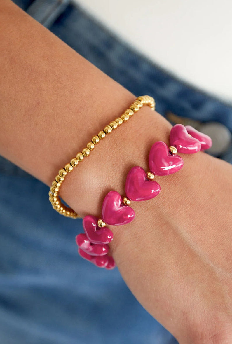 Amour Rose Armband