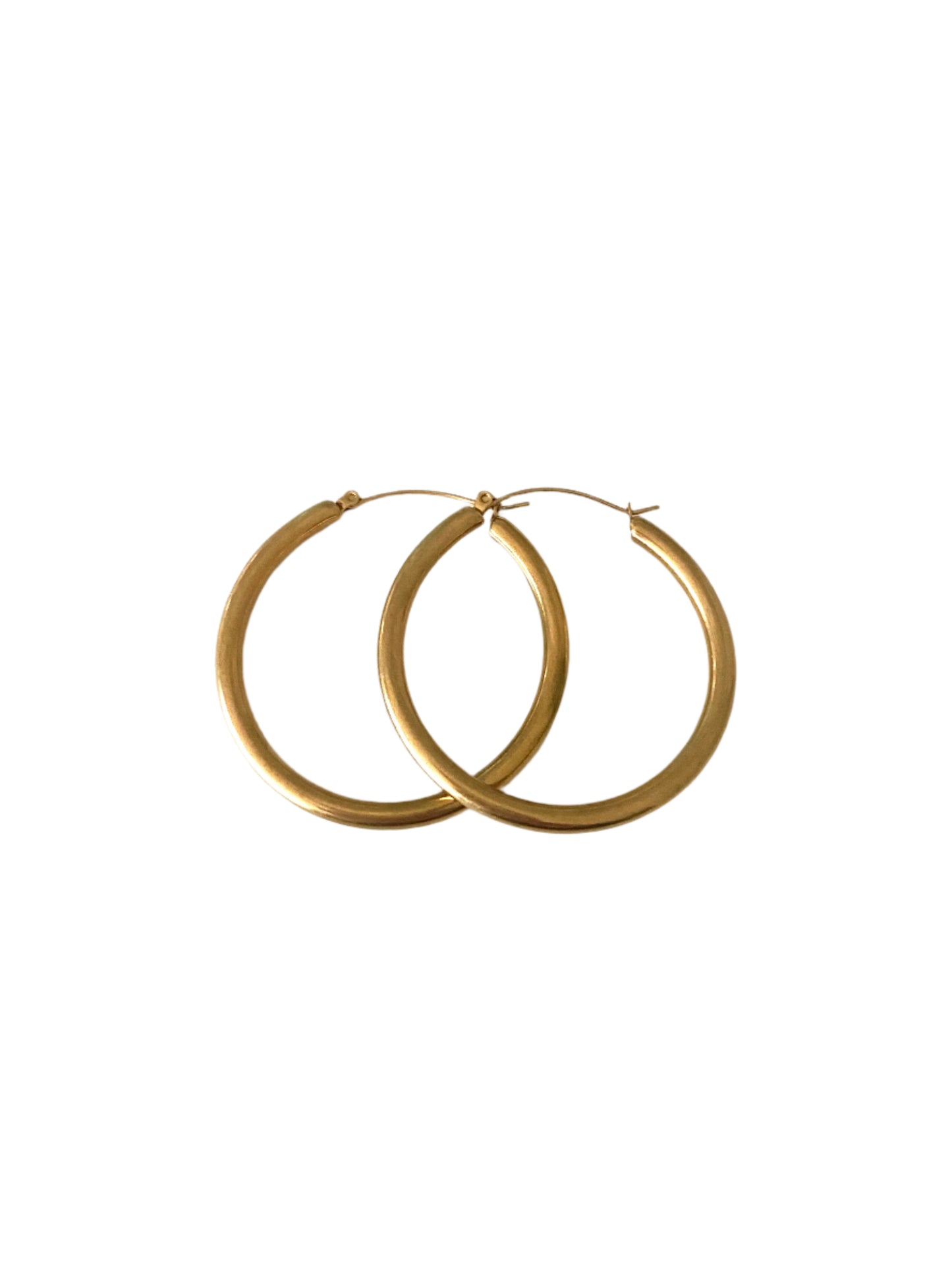 Statement Hoops - met sluiting