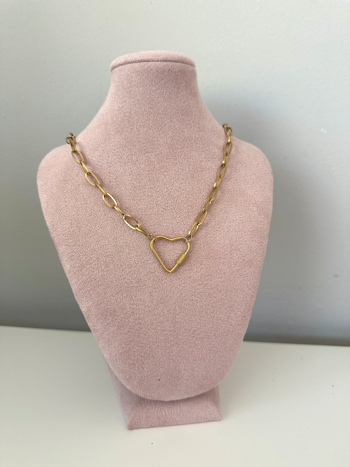 Golden Heart Ketting