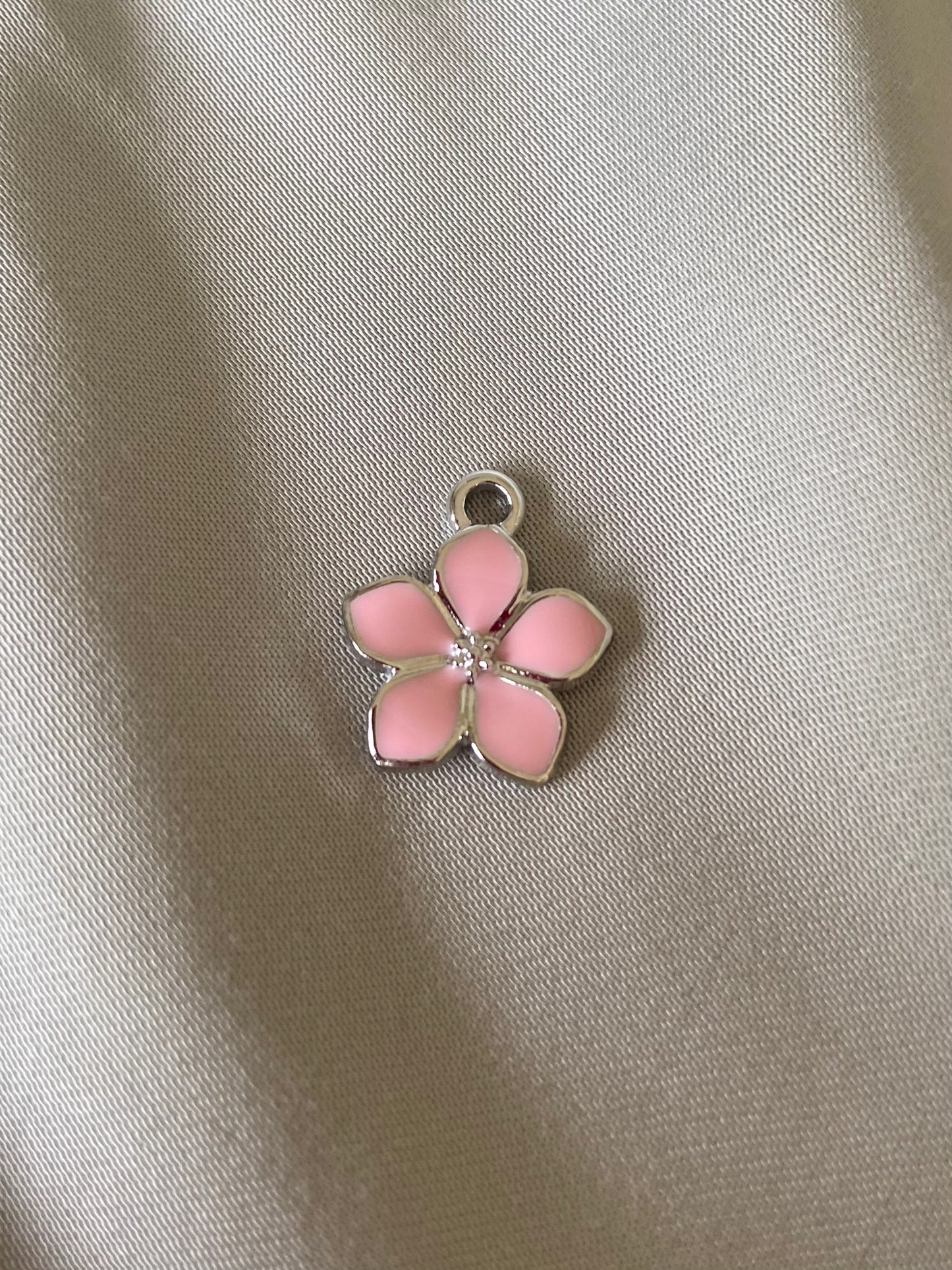 Bedelketting (6 bedels) - zilver