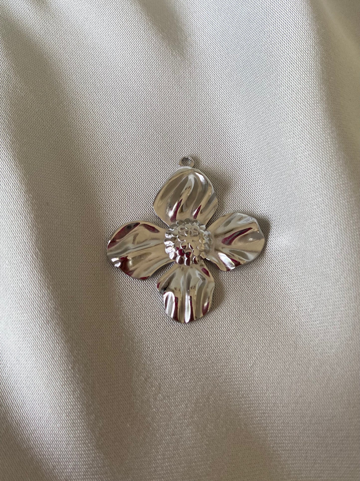Bedelketting (6 bedels) - zilver
