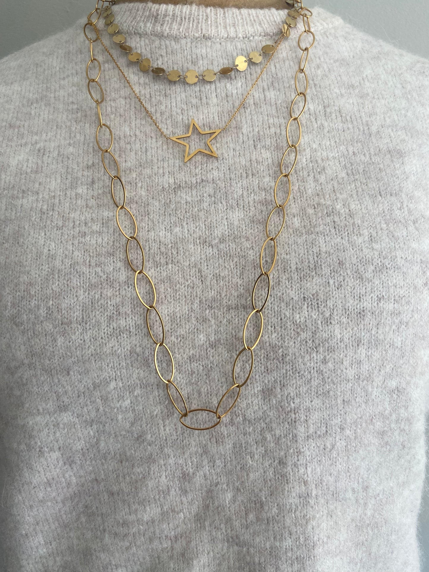 Deep long ketting