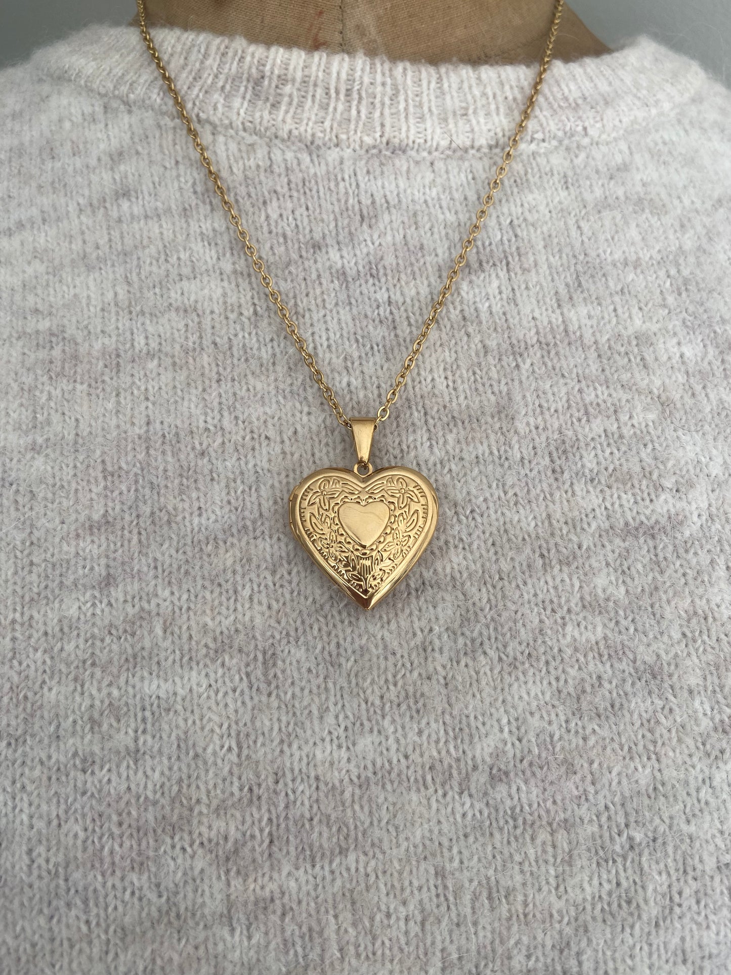 Locket ketting