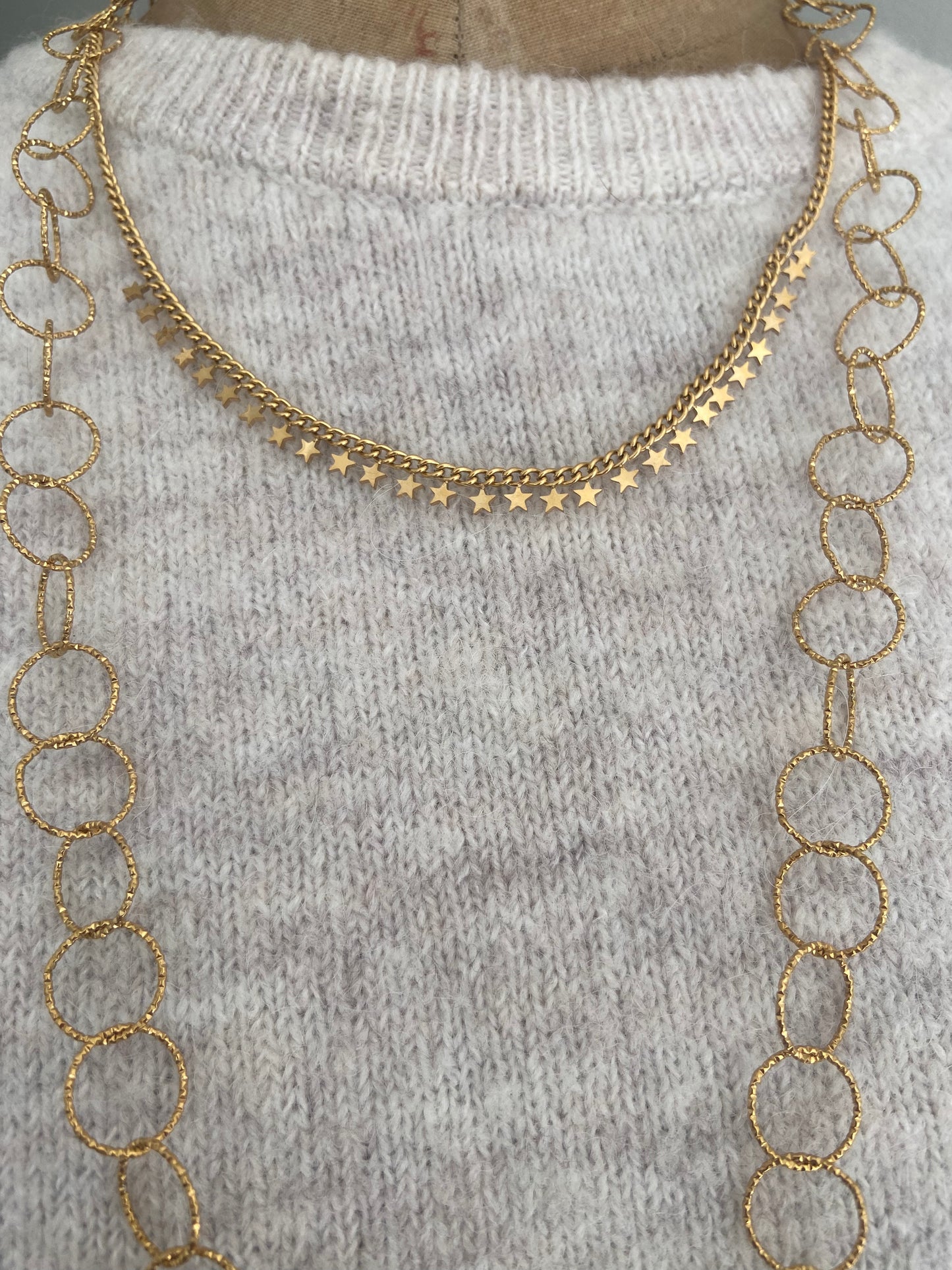 Starry night ketting