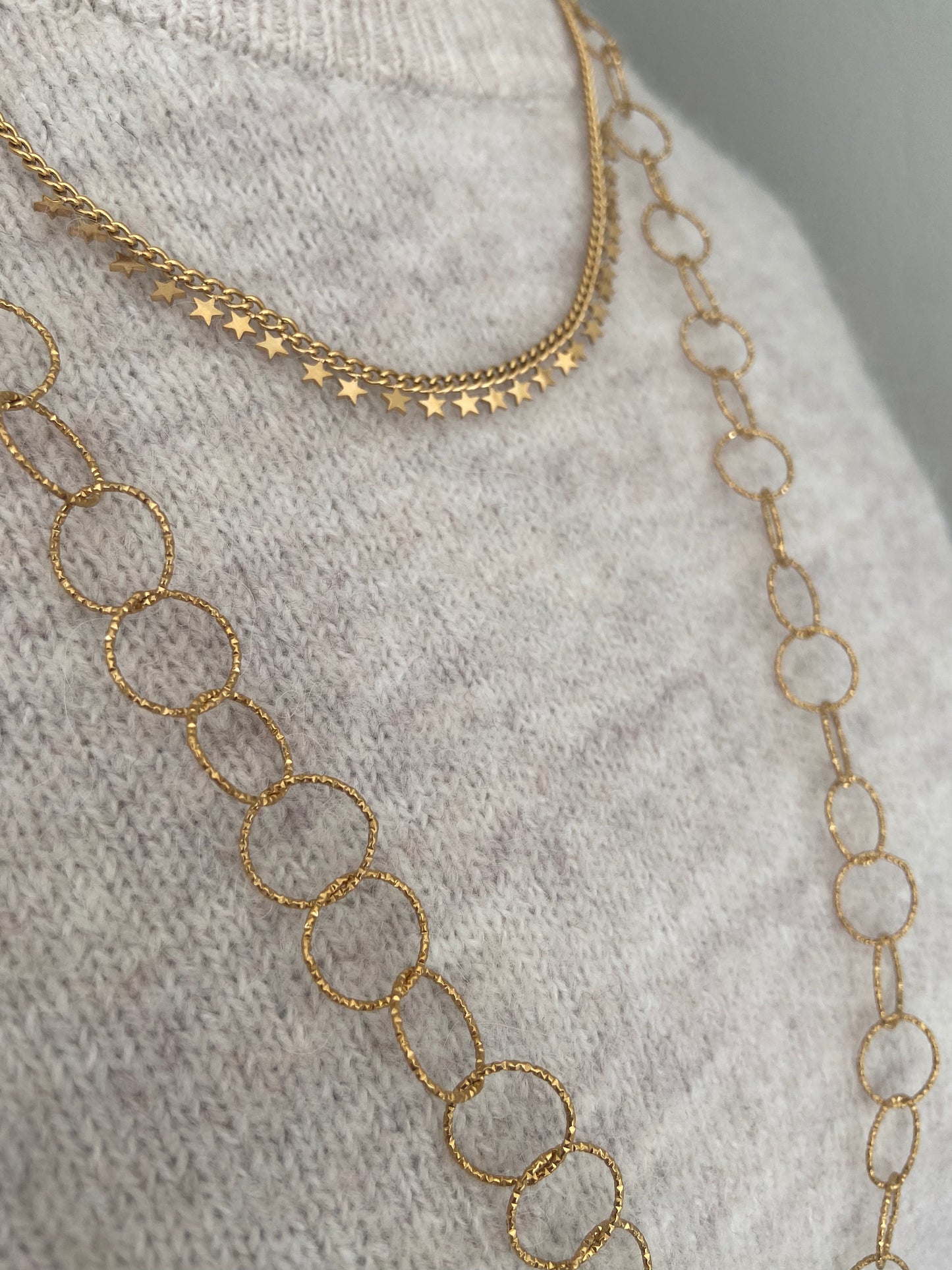 Starry night ketting
