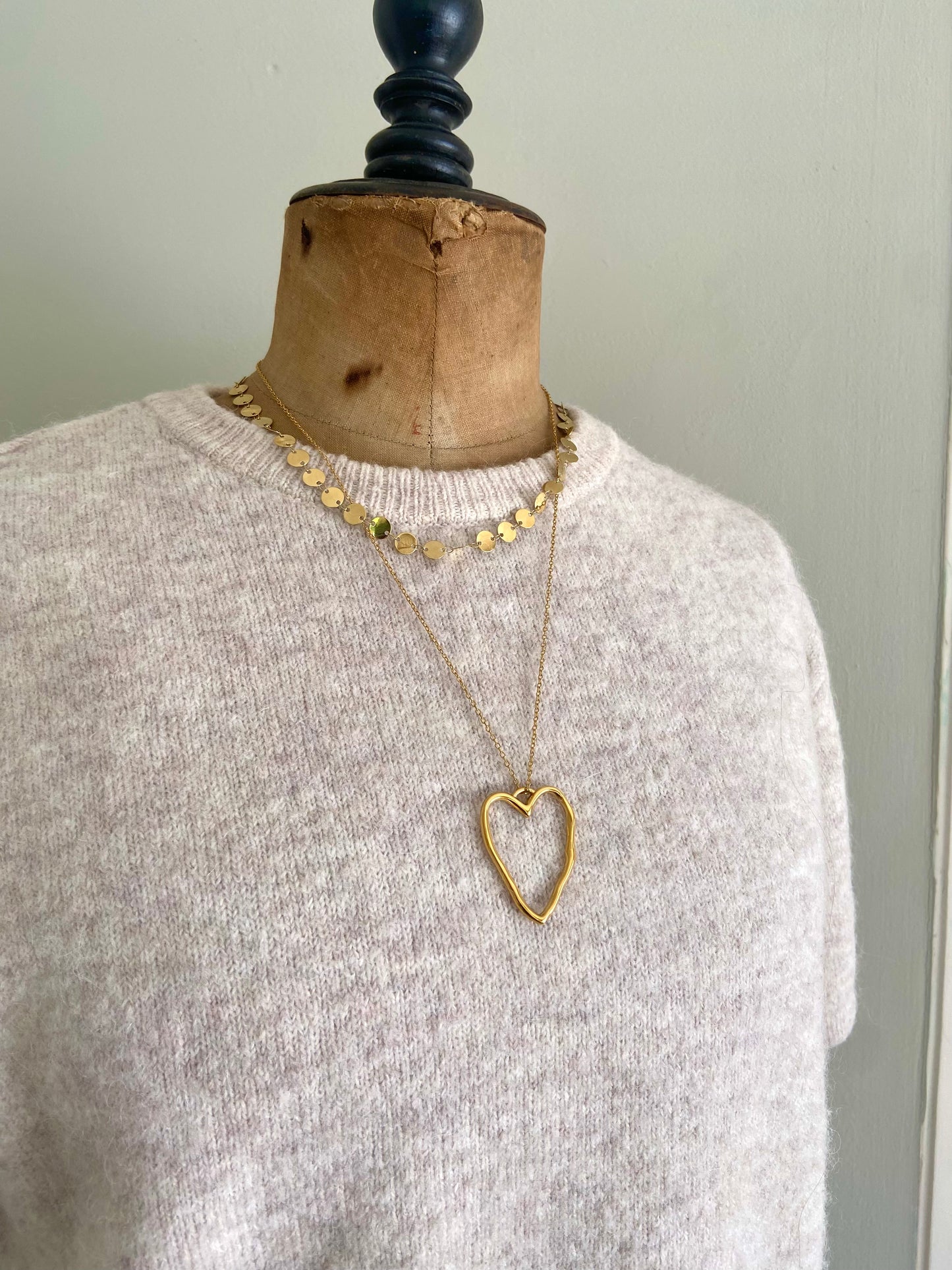 Sweet heart ketting
