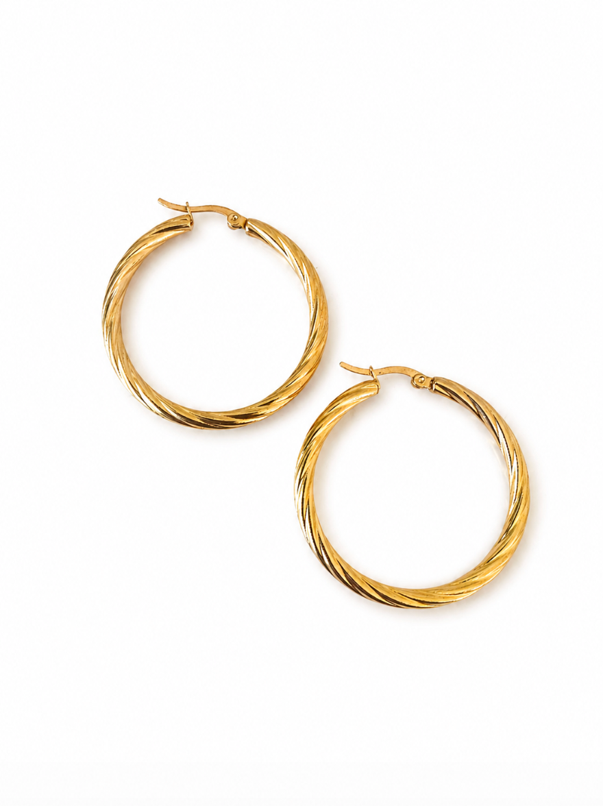 Rollercoaster Hoops - met sluiting