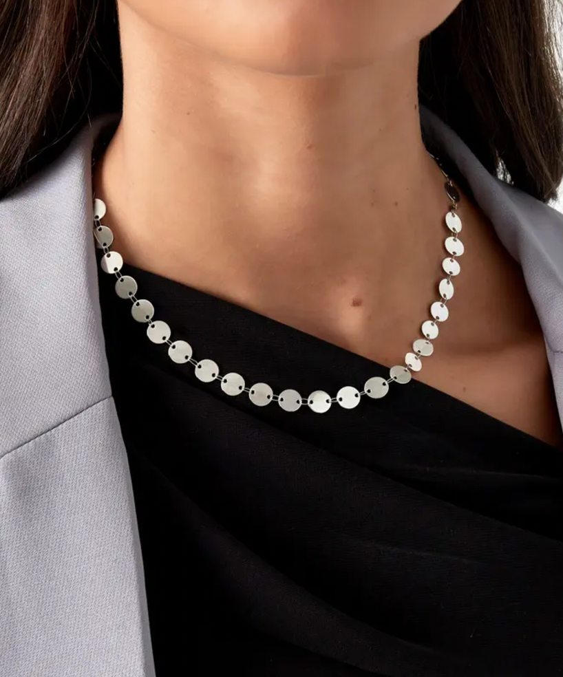 Simple coin ketting