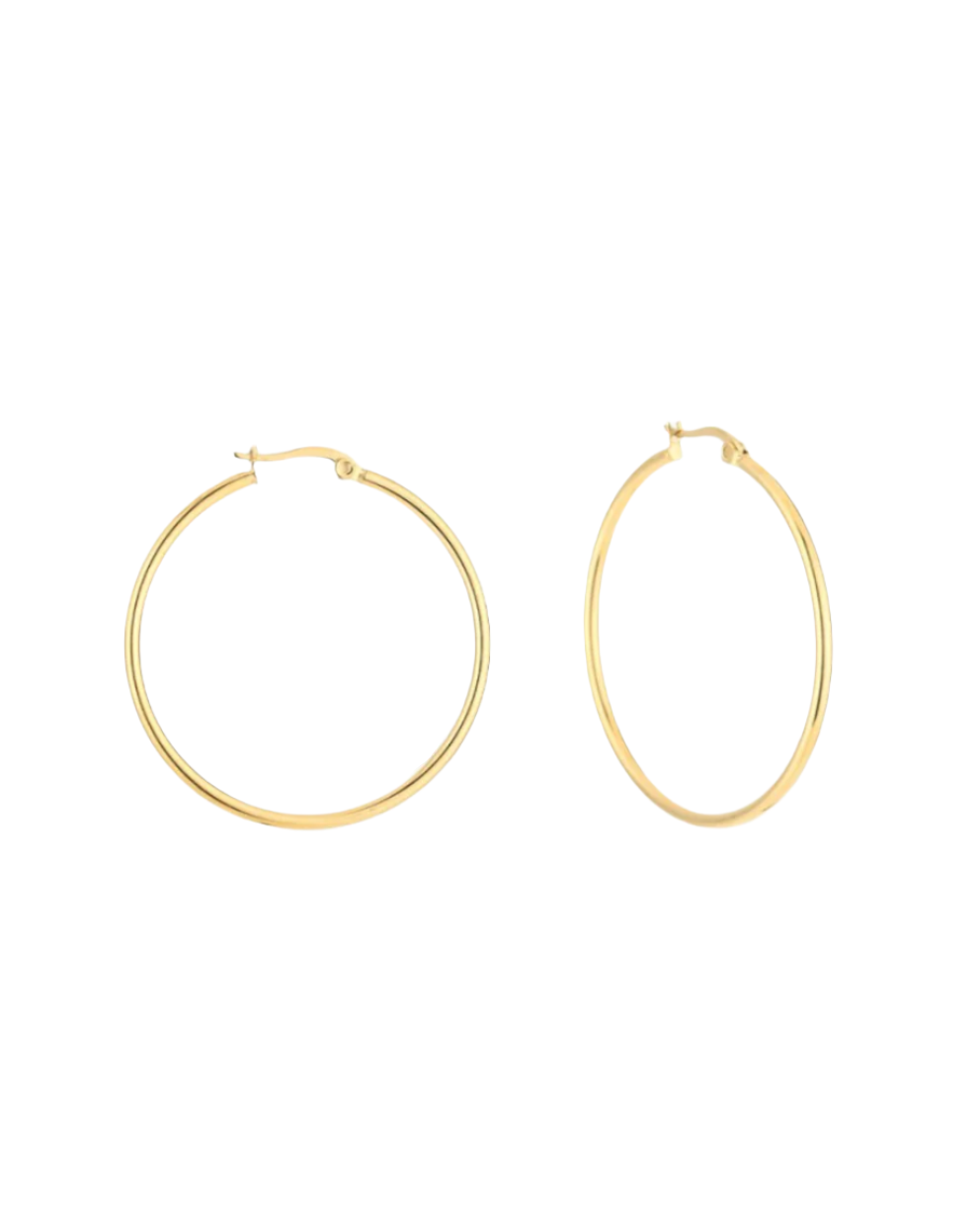 Statement Hoops - met sluiting