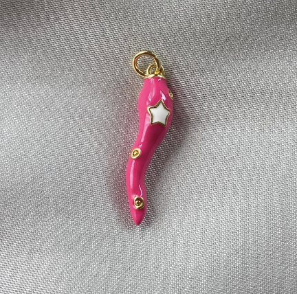 Bedelketting (1 bedel) - goud
