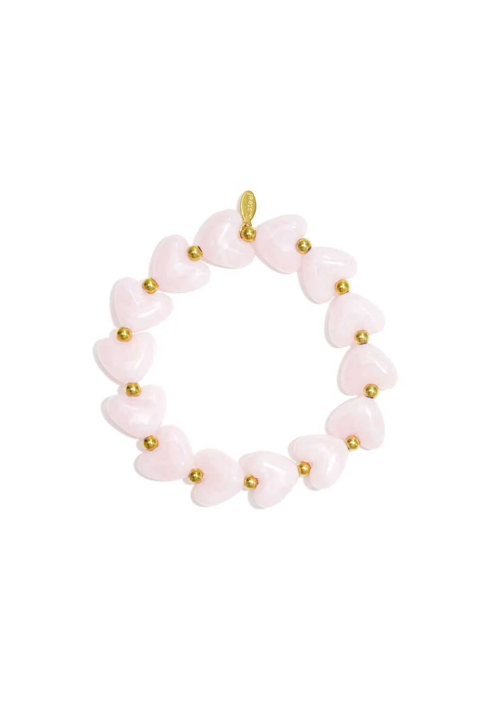 Amour Baby Pink Armband
