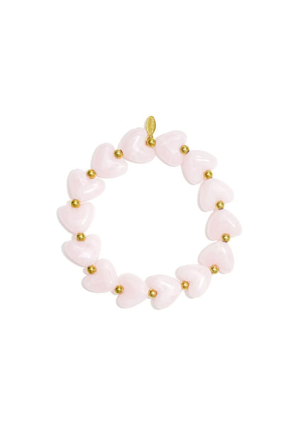Amour Baby Pink Armband
