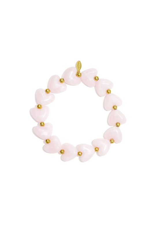 Amour Baby Pink Armband