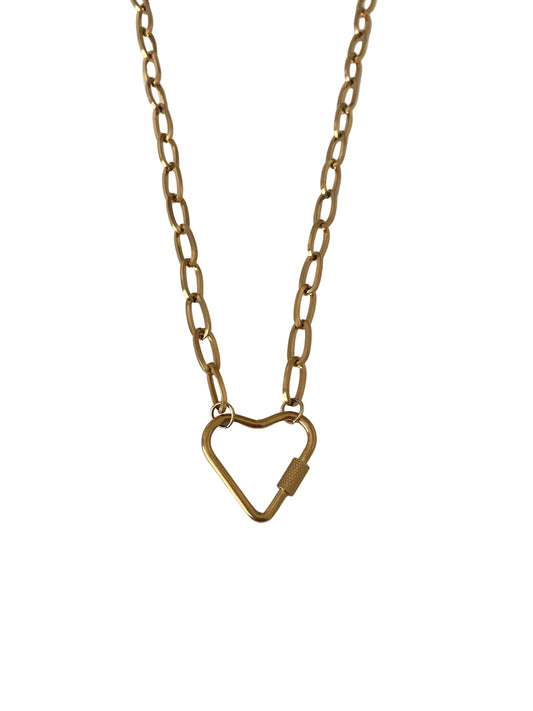 Falling in love ketting