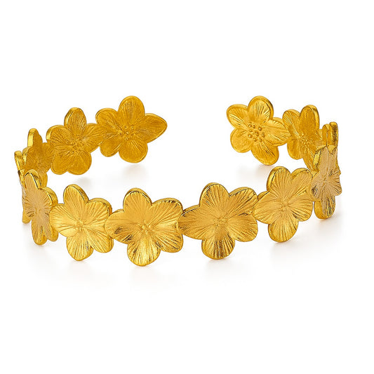 Flower bangle