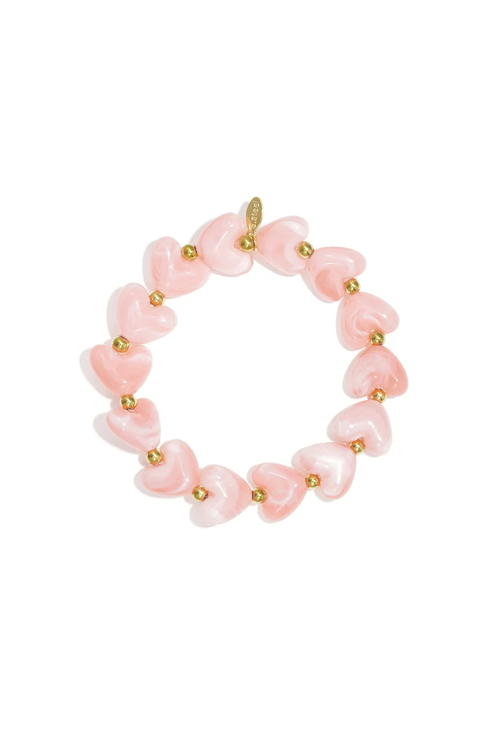 Amour Light Pink Armband
