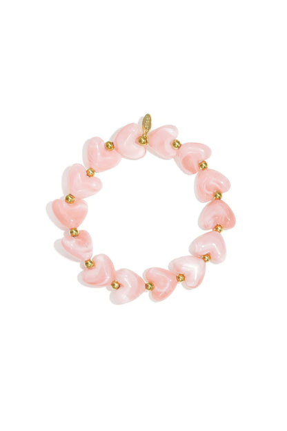 Amour Light Pink Armband
