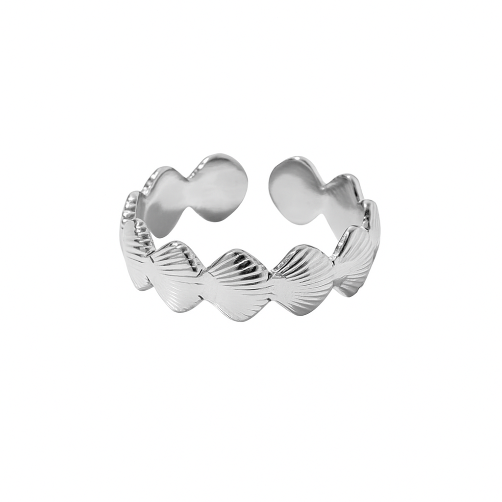 Schelpen ring