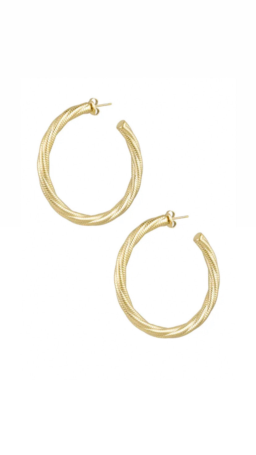 Rollercoaster Hoops - met knopjes