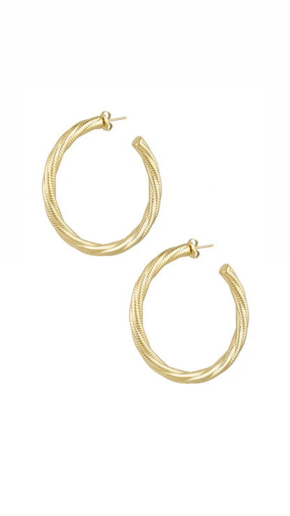 Rollercoaster Hoops - met knopjes