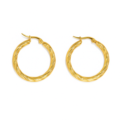 Rollercoaster Hoops - met sluiting