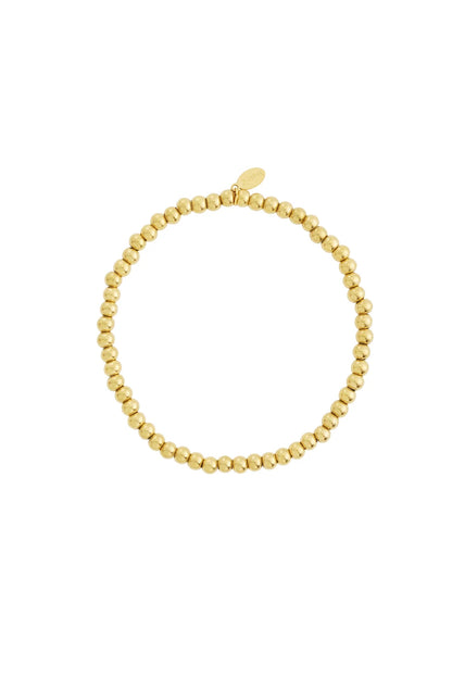 Solid Bead Armband