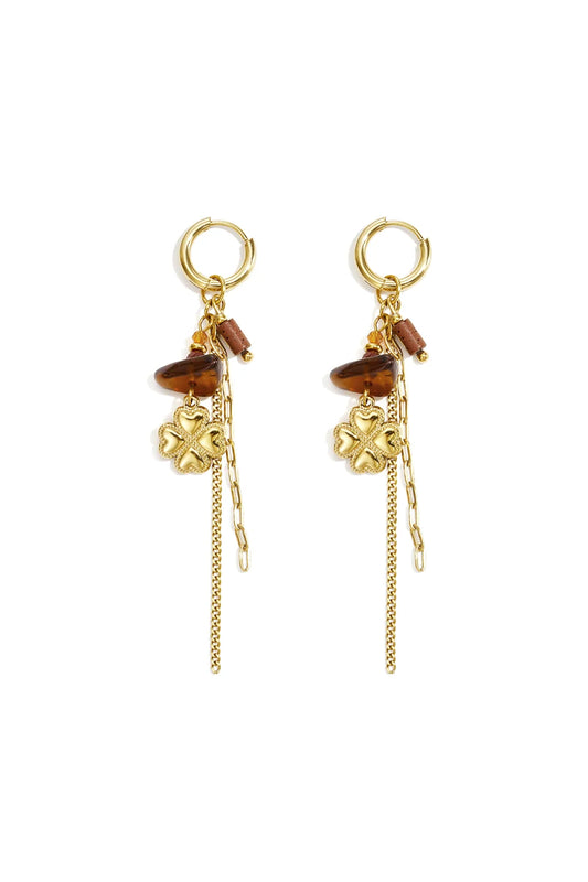 Hazel Charm Oorbellen