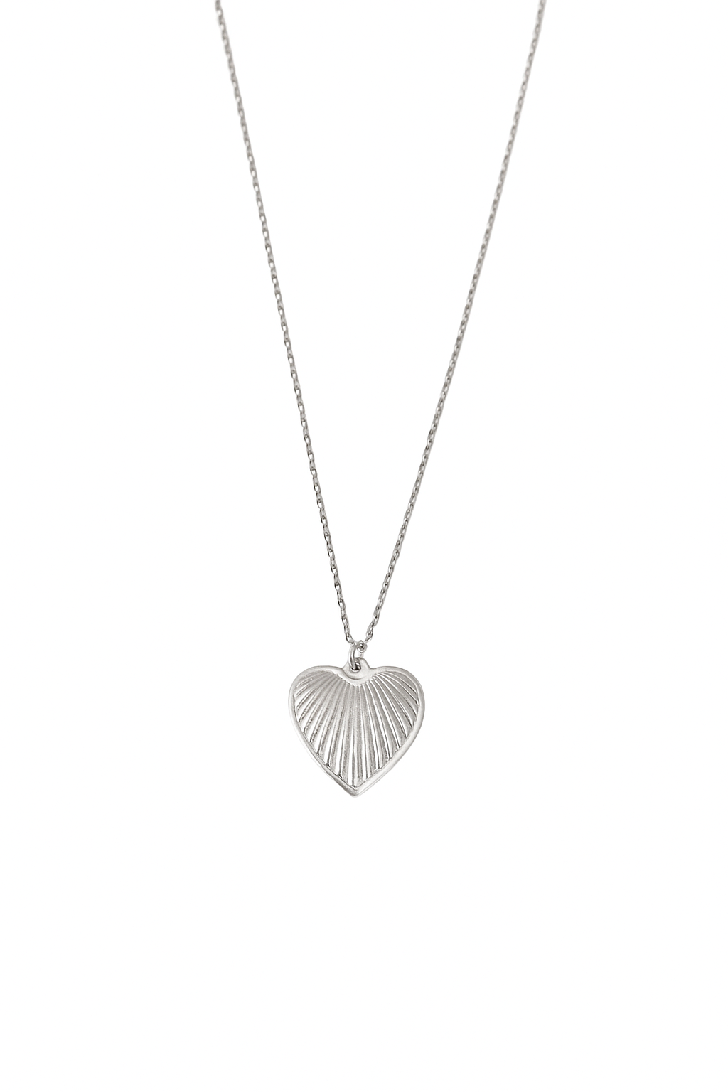 Tropical heart ketting