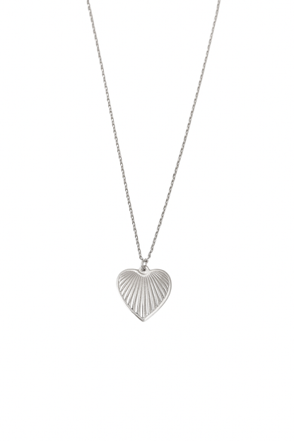 Tropical heart ketting