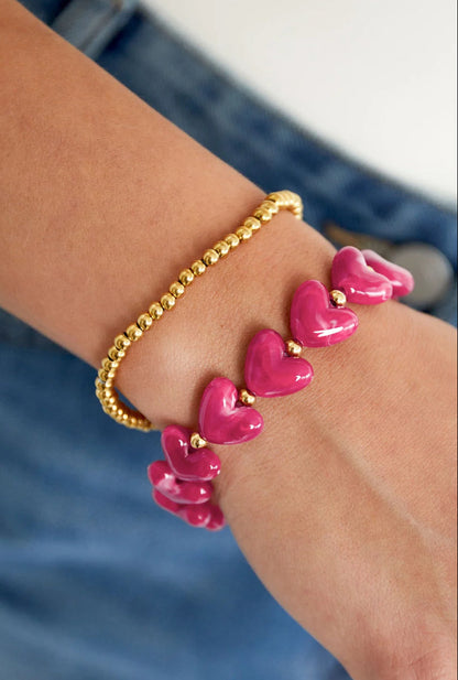 Amour Rose Armband