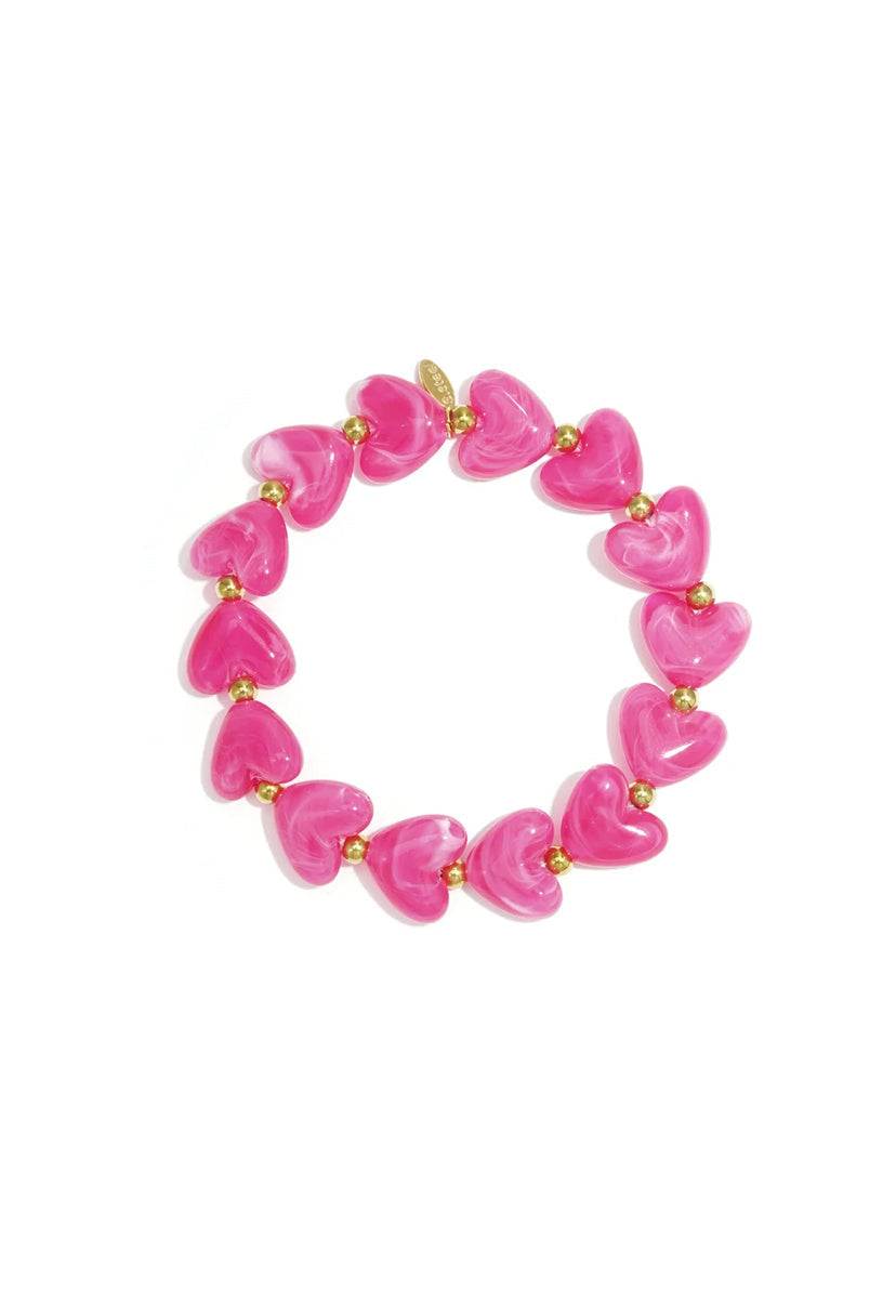 Amour Rose Armband