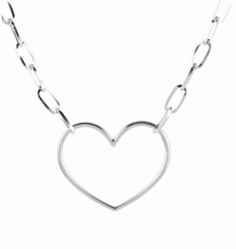 Heart break ketting