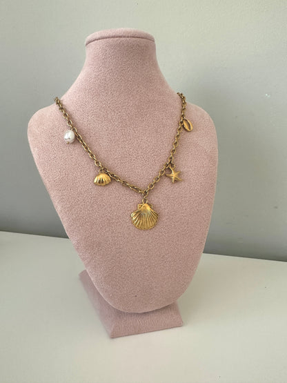 Schelpen Bedelketting