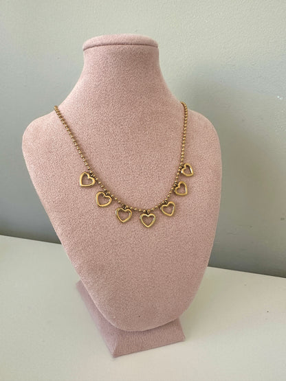 Heartfall Ketting