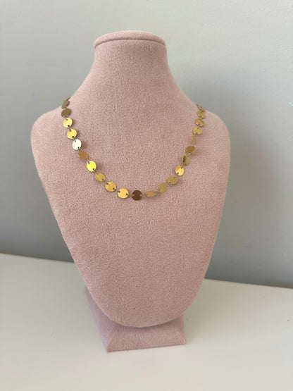 Simple Coin Ketting