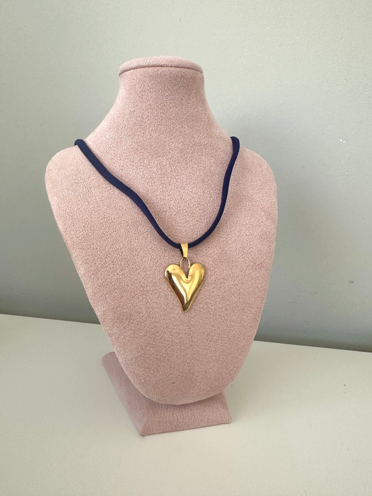Navy Touw Ketting
