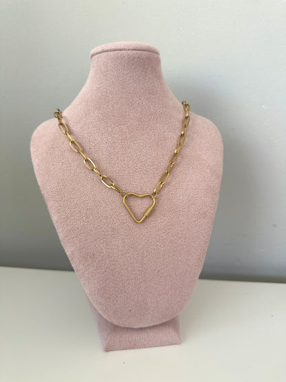 Golden Heart Ketting