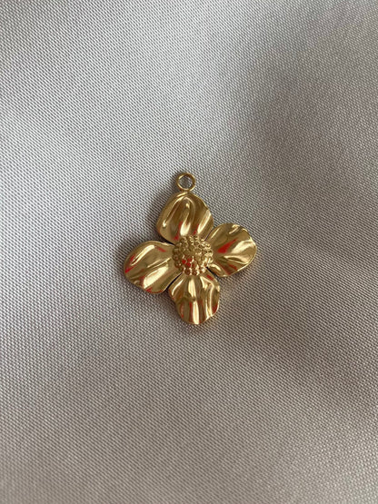 Bedelketting (1 bedel) - goud