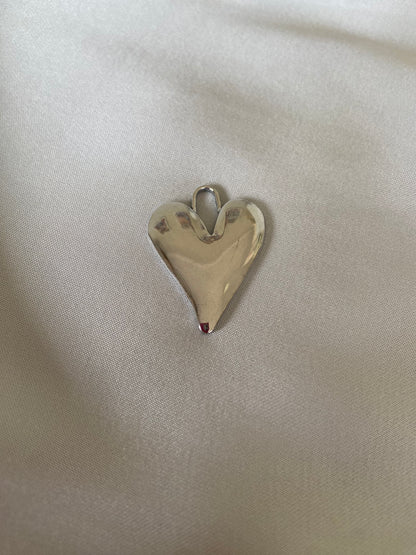 Bedelketting (6 bedels) - zilver