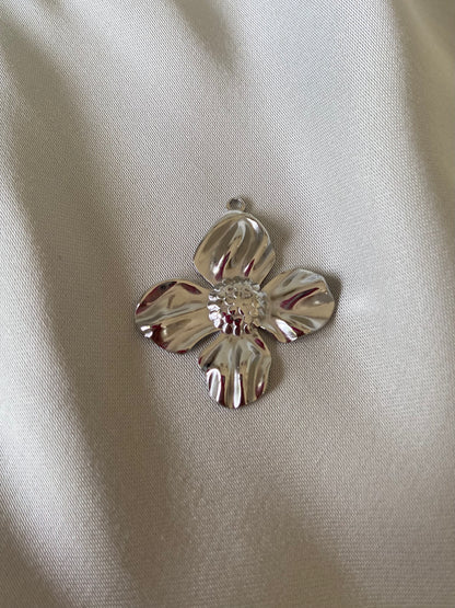 Bedelketting (6 bedels) - zilver