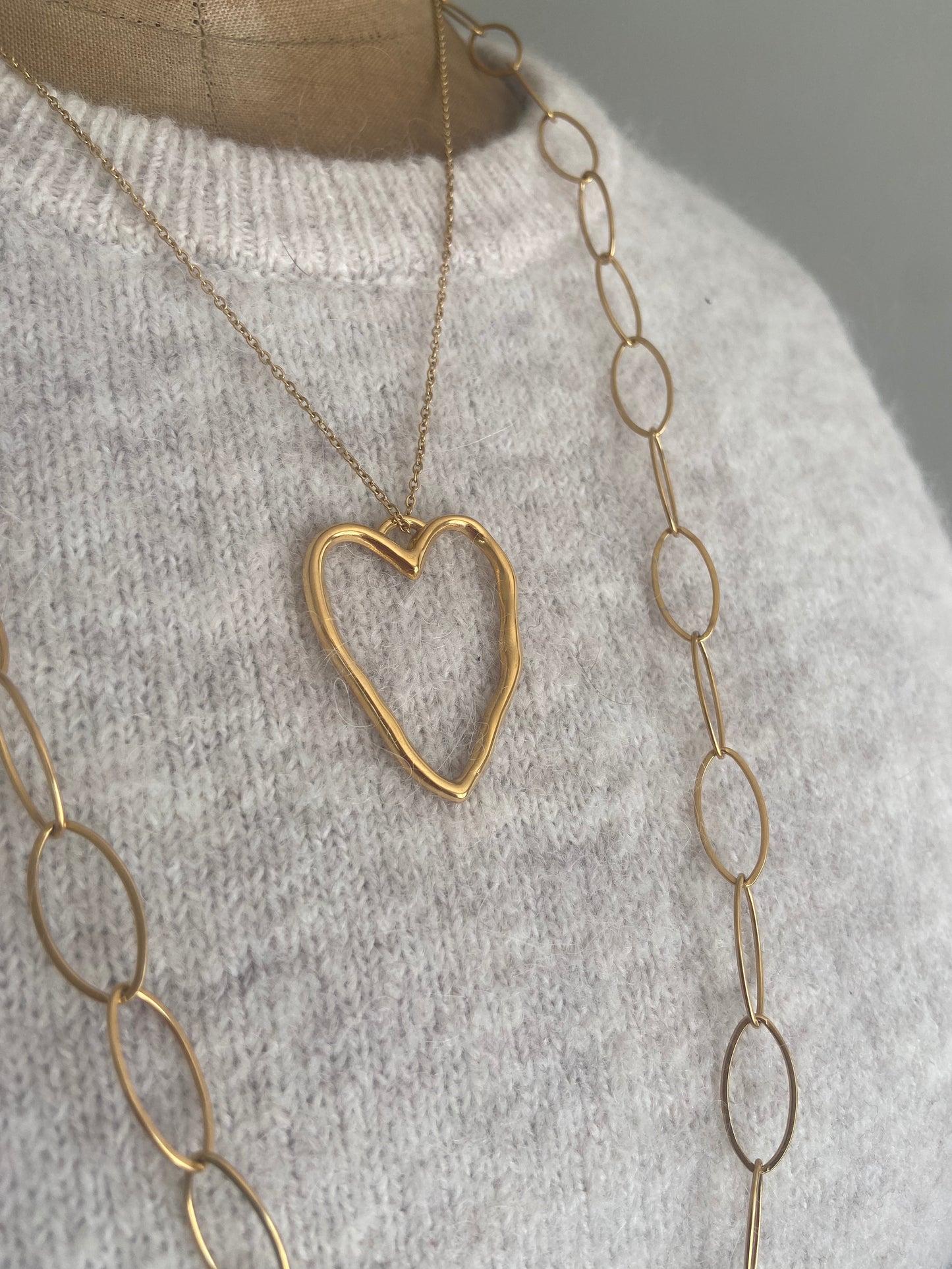 Sweet heart ketting