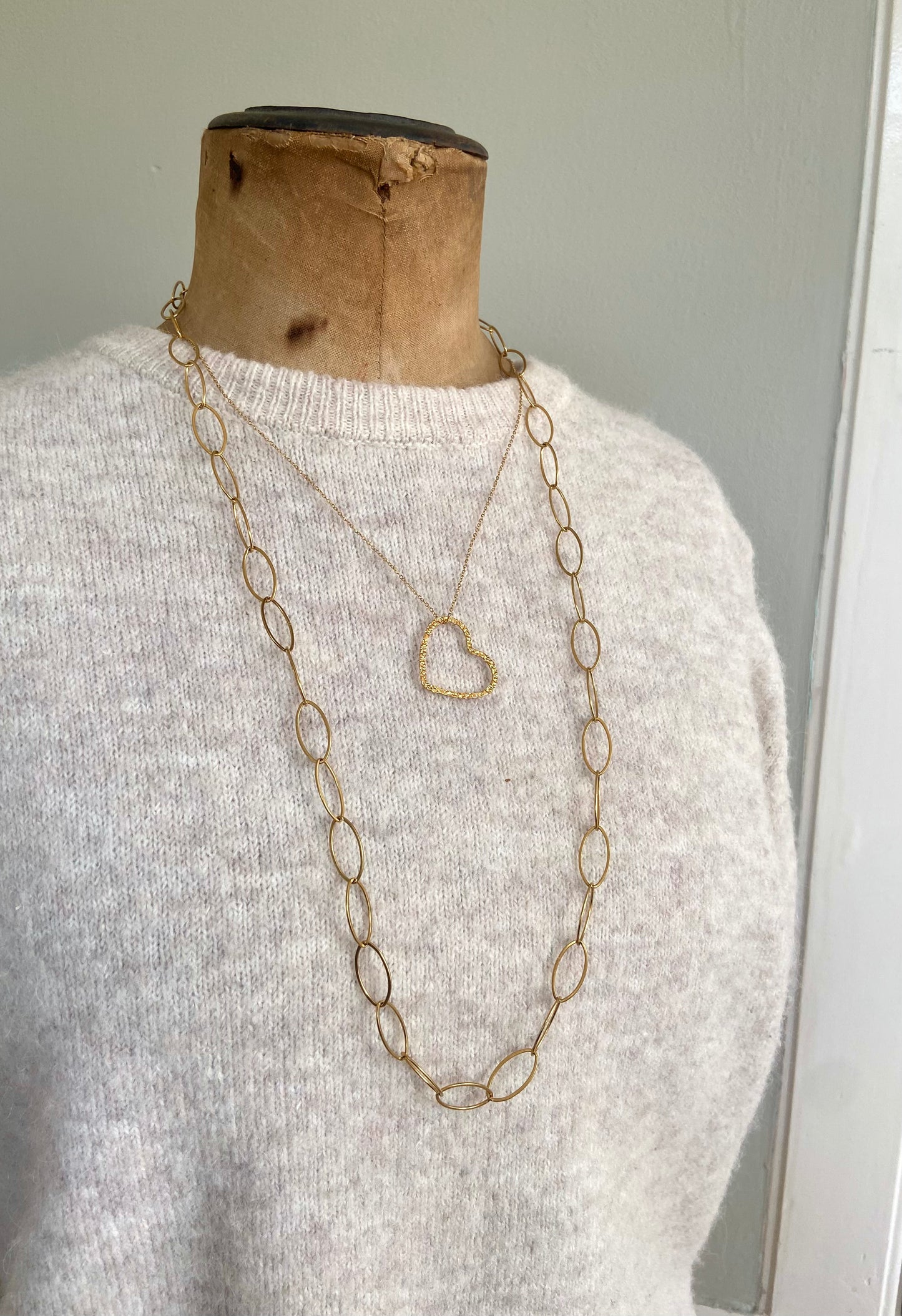 Deep long ketting