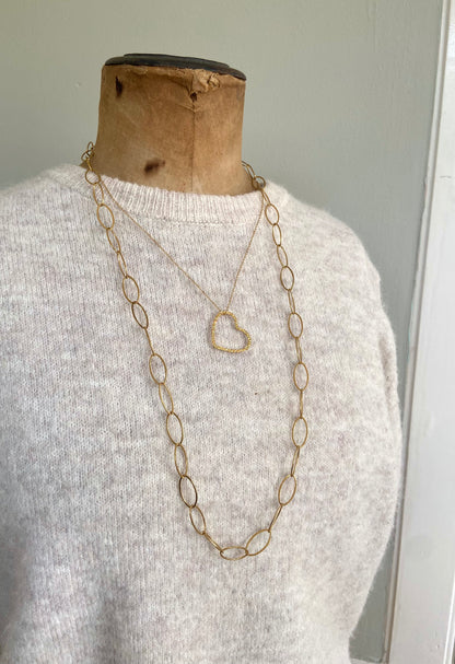 Deep long ketting